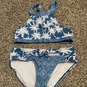swimsuit top and bottom
